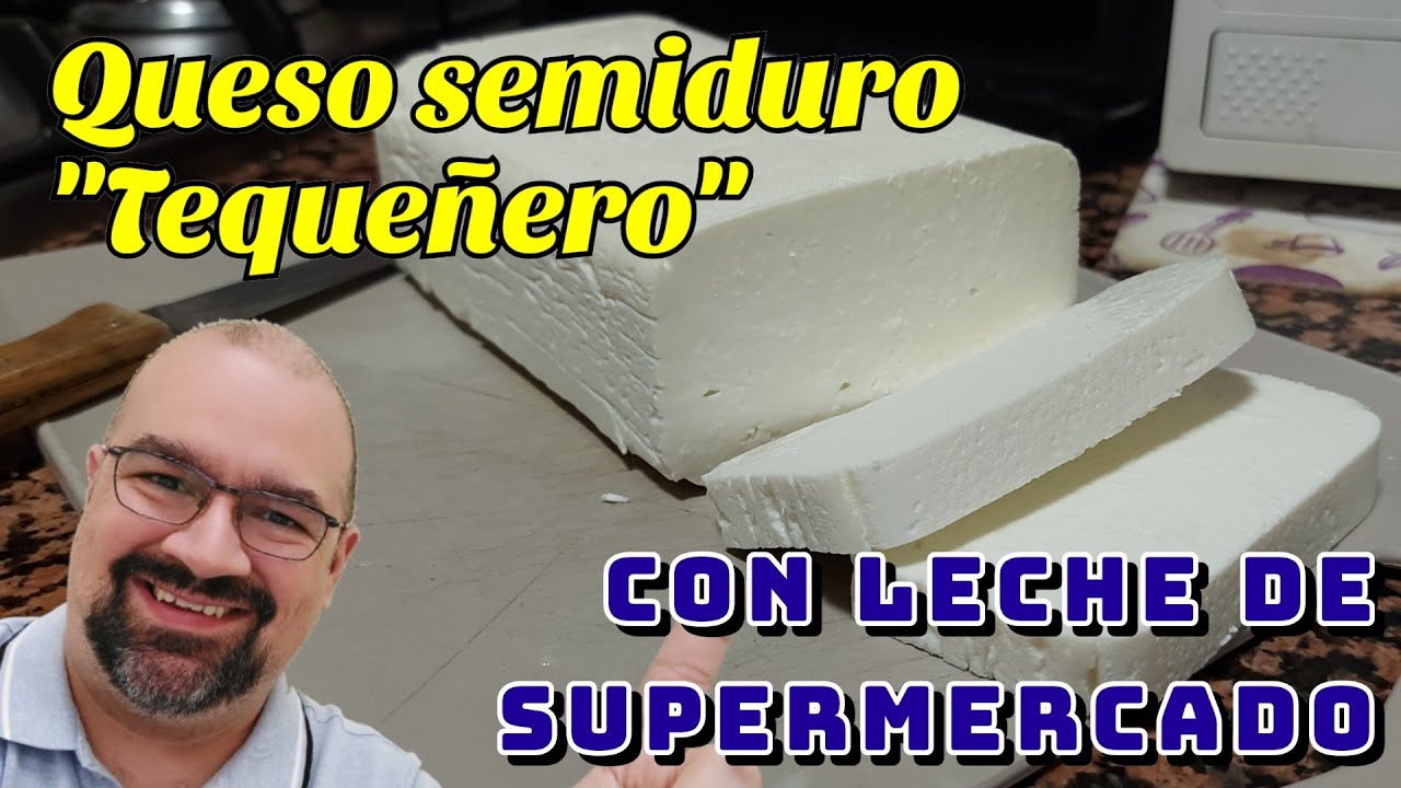 Queso semiduro 