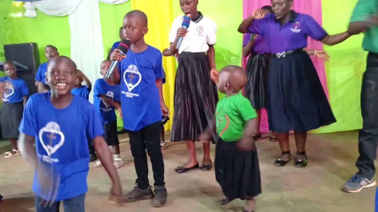 SOUL RESTORATION CHURCH SUNDAY SCHOOL AND TEENAGERS LEADING PRAISE AND WORSHIP ON 08/02/2026