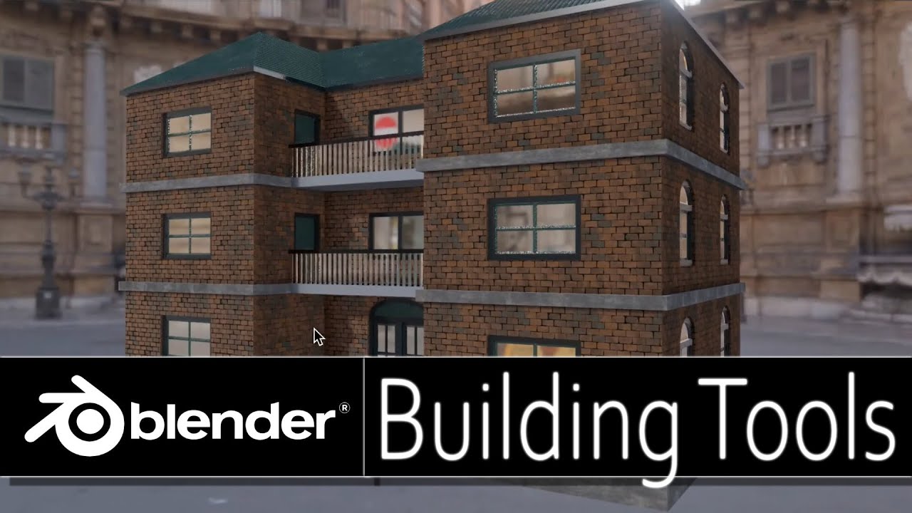 Building Tools For Blender -- Free and Awesome Open Source Add-On