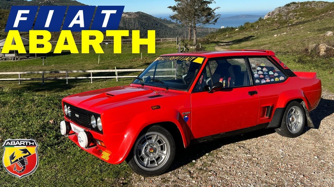 OBRA de ARTE LLAMADA FIAT 131 ABARTH STRADALE