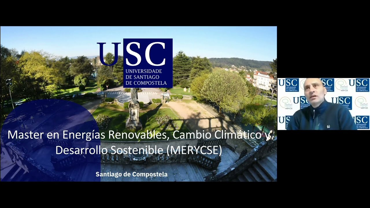 Máster Universitario en Energías Renovables, Cambio Climático y Desarrollo Sostenible