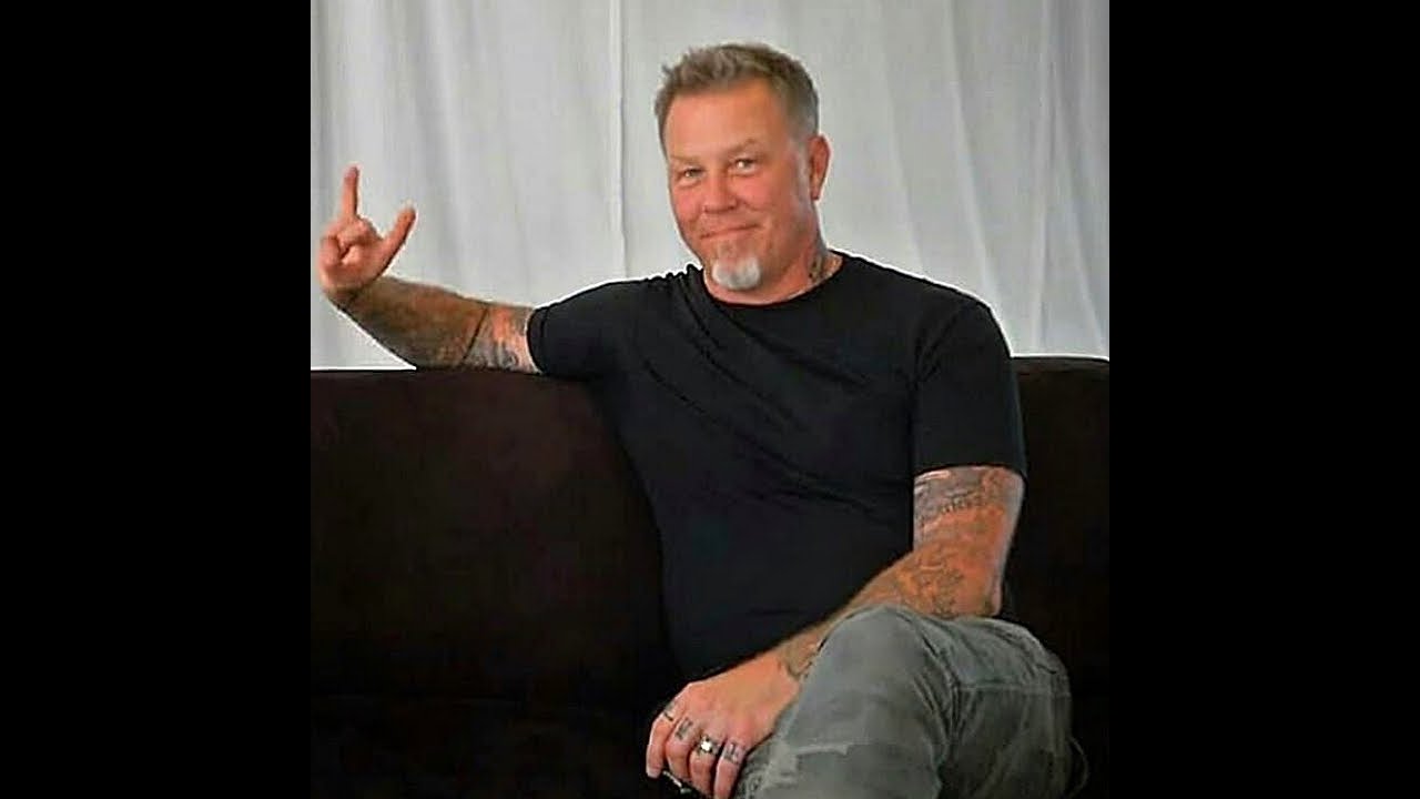 James Hetfield&rsquo;s best advice to young musicians
