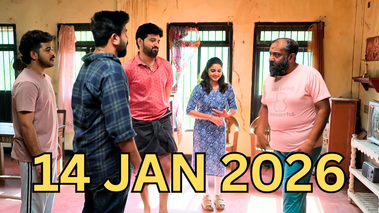 Bhaskaran mistakes the dress Sudheesh bought for Nidhi as his own, wears