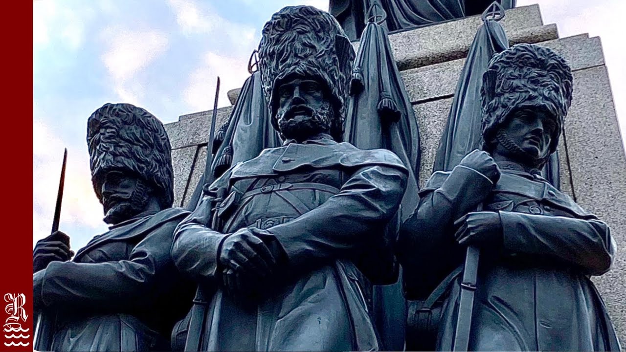 London's Standing Lie - The Guards Crimean War Memorial Tour 🇬🇧