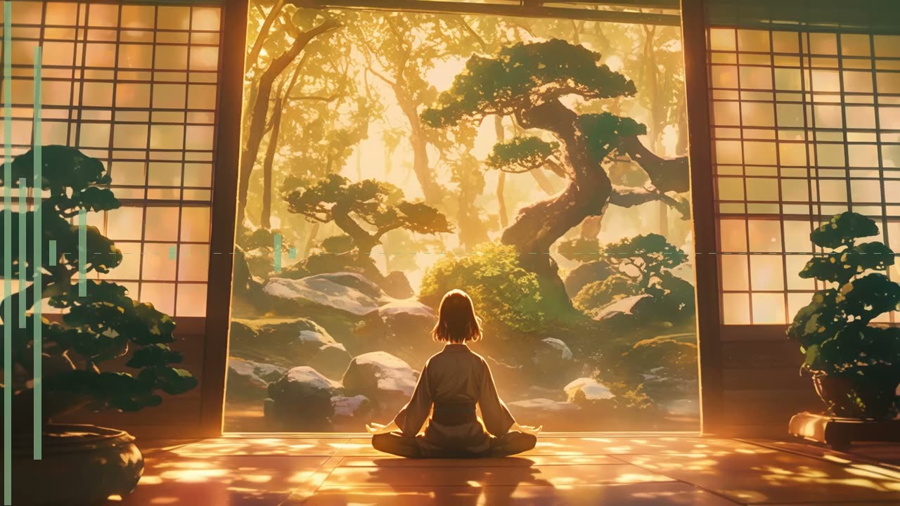 Whisper of Tone in the Breeze | Soothing Ambient Nature Sounds for Relaxation and Meditation