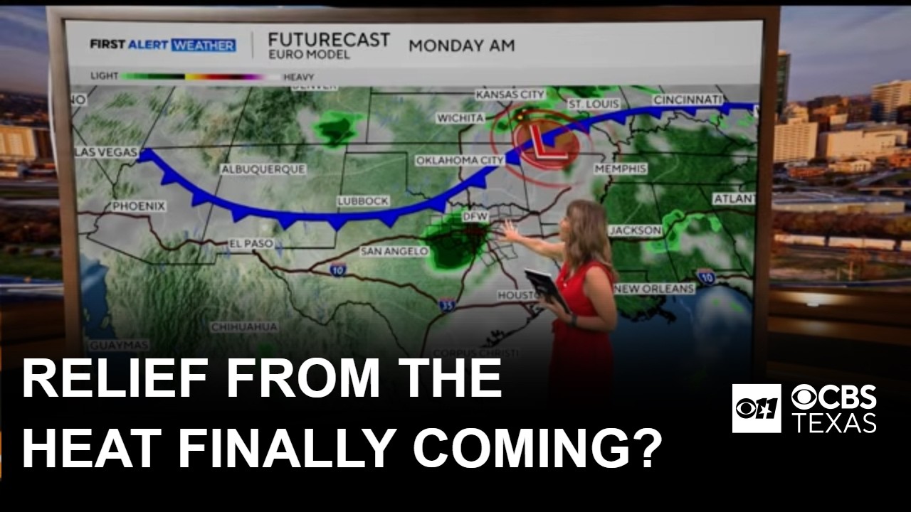 After another hot weekend, rain chances return to North Texas next week