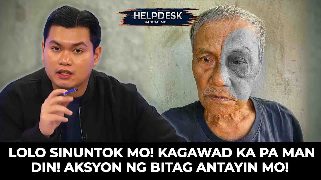 Kagawad ng Barangay, Nagwala! Pobreng Matanda, Pinagtripan!