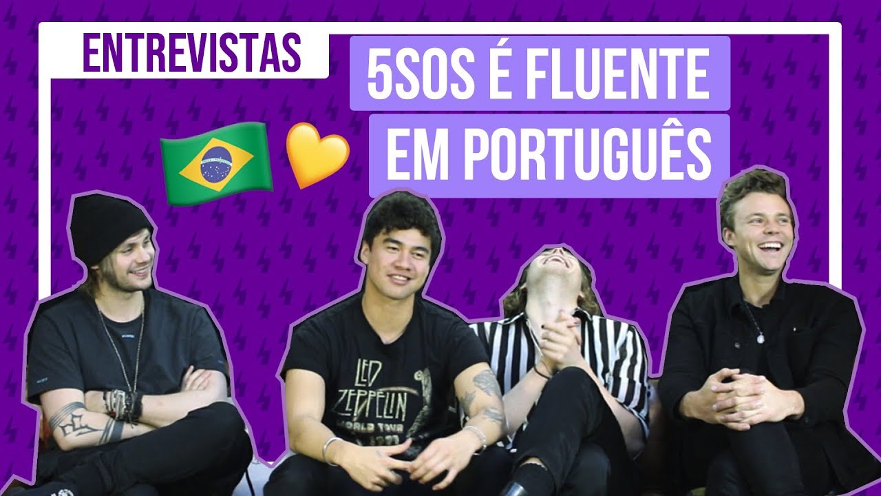 5 Seconds of Summer são DONOS DO BRASIL!