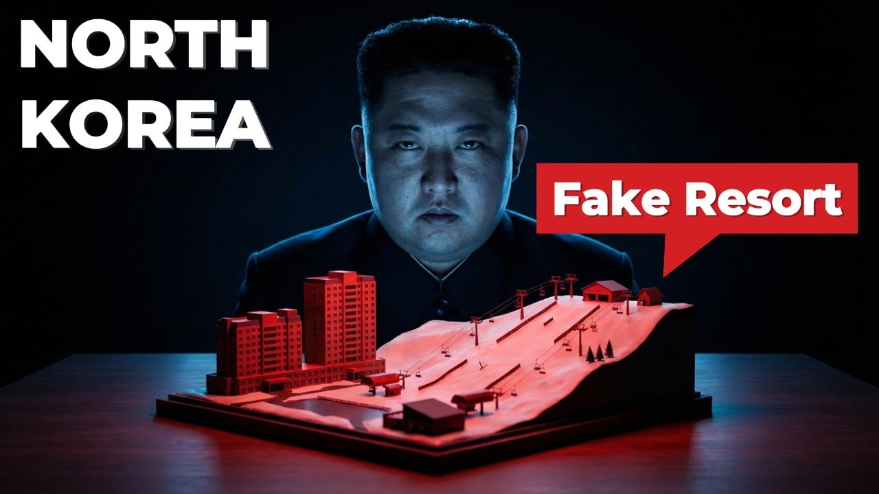 Why North Korea Spent Billions Building this Fake Resort
