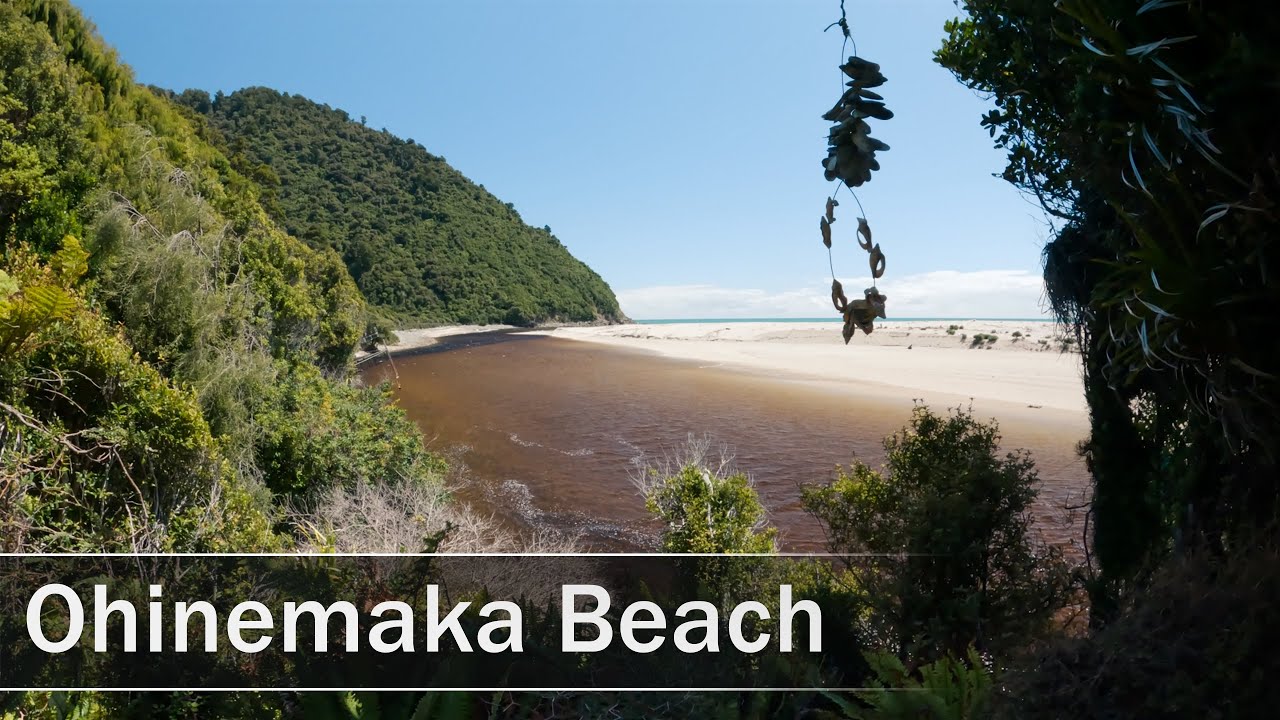 Ohinemaka Beach, West Coast, New Zealand | 4K