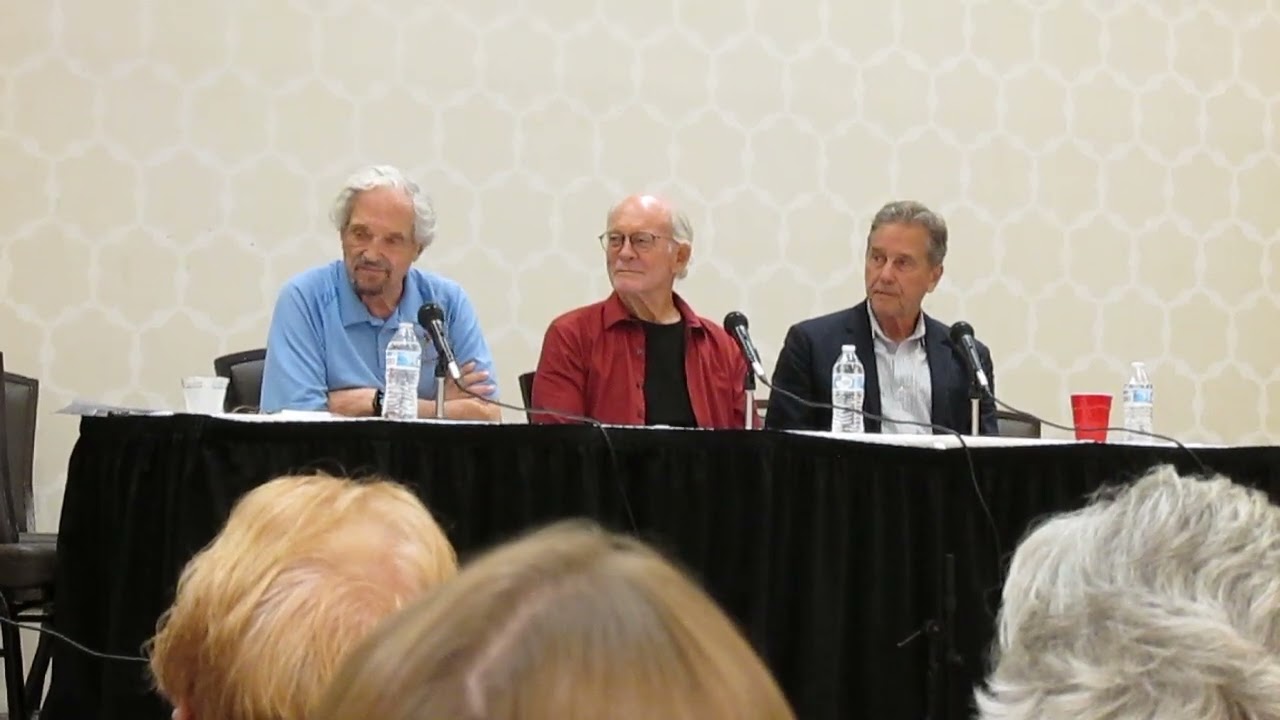 MANC 2023 Mid Atlantic Nostalgia Convention Panel P1 - Barney Miller Hal Linden Max Gail