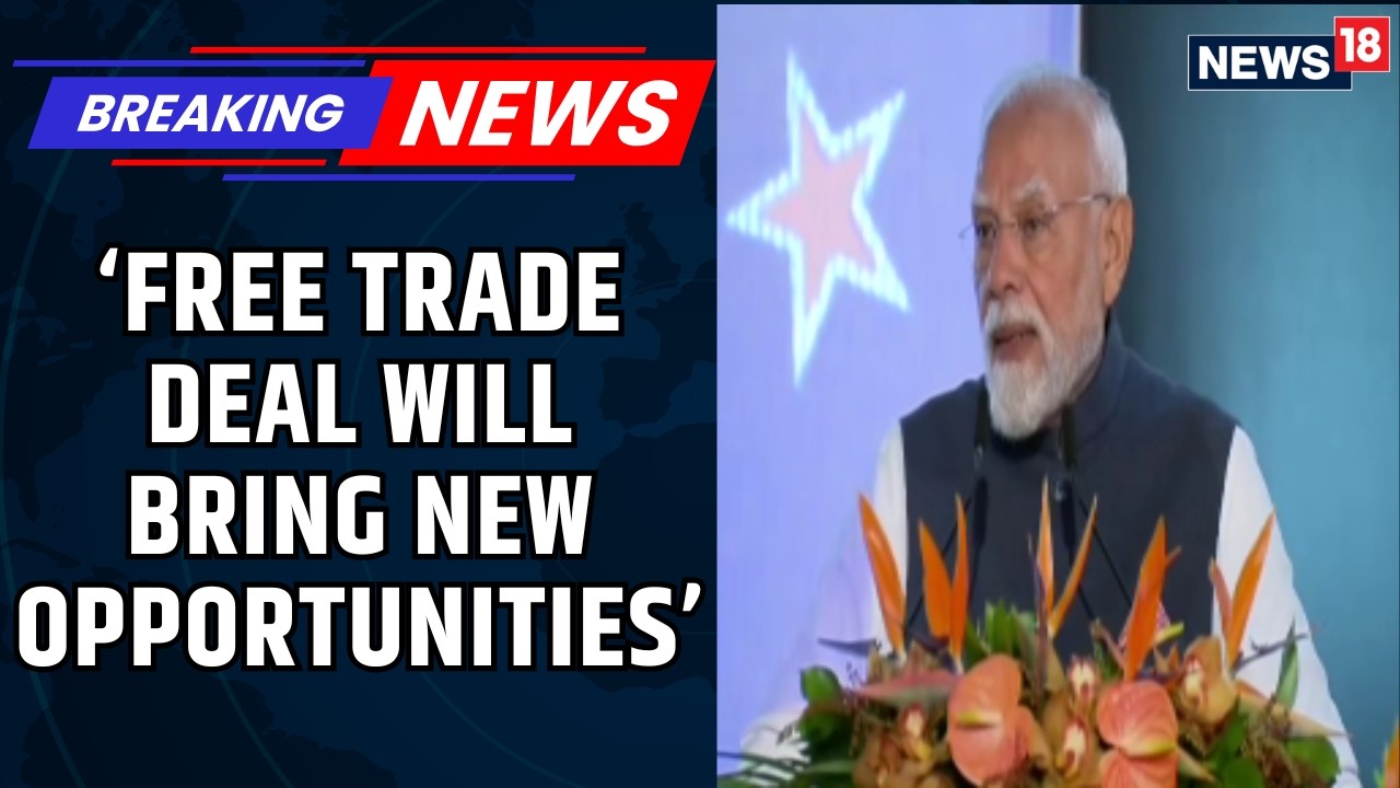 BREAKING | PM Modi Unveils Vision 2030: India-New Zealand FTA Opens New Era of Trade & Investment