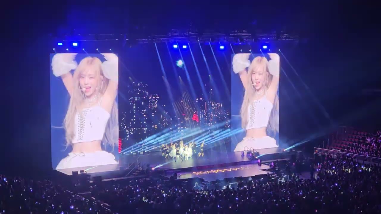 Aespa Sydney Concert 에스파 시드니 첫 공연 Opening 30 Aug 2024 7PM
