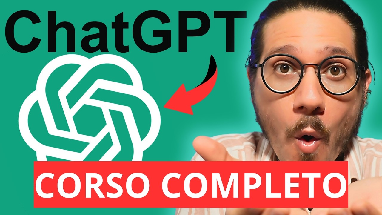 Come si usa ChatGPT (CORSO GRATIS e COMPLETO PER TUTTI)