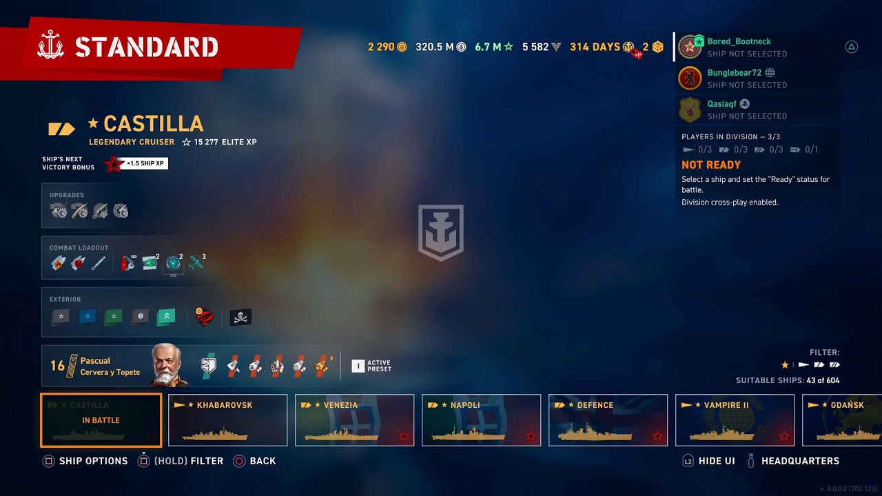 Thursday Livestream | World of Warships: Legends