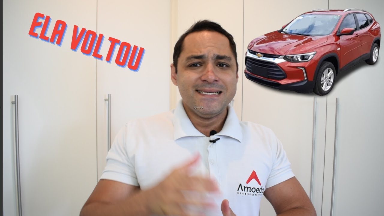 GM TRACKER PCD 2022 | ELA VOLTOU | AMOEDO SEGUROS