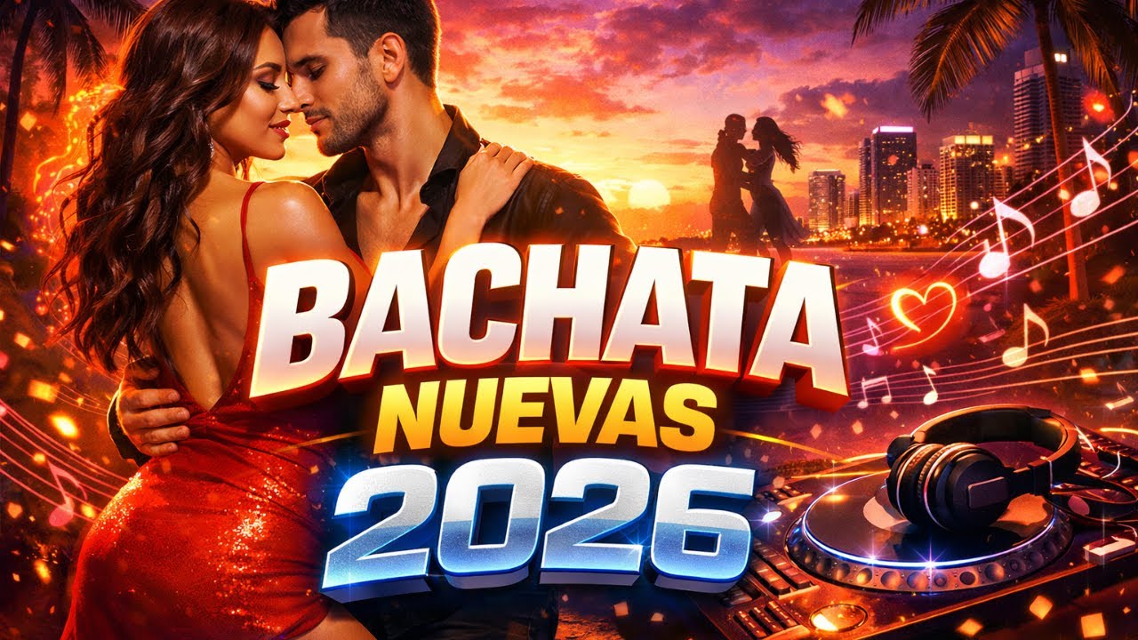 💃 Bachata 2026 Mix | Bachata Nuevas y Románticas del Momento