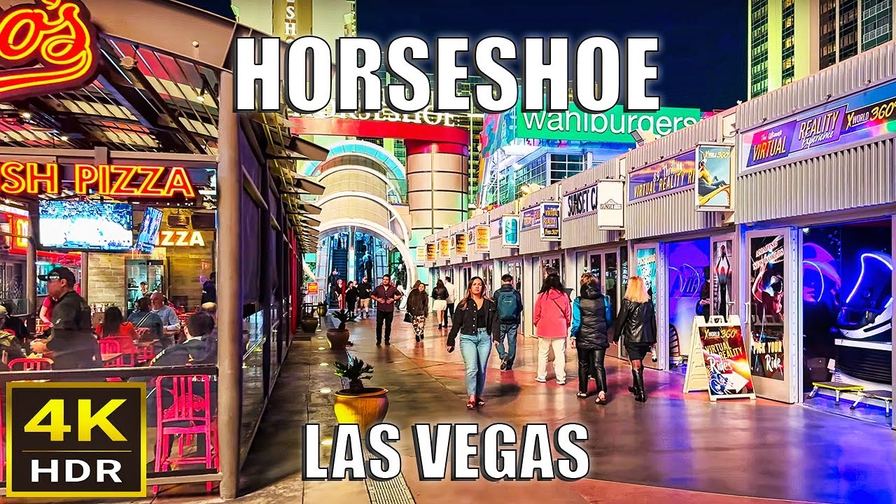 Horseshoe Las Vegas Walk - February 2024