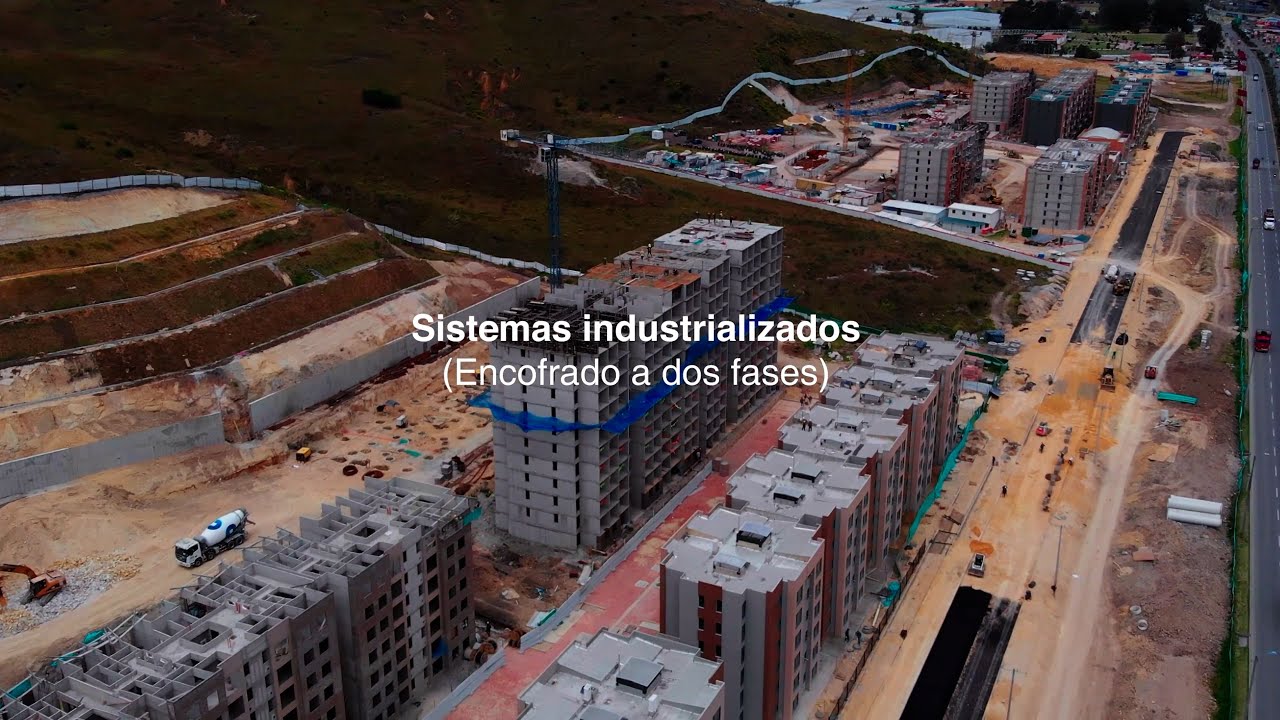 STENulp® | Encofrado industrializado a dos fases | STEN Formwork Systems