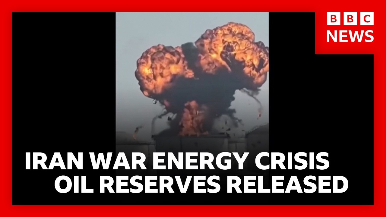 Iran steps up fuel supply attacks  - oil reserves released as global energy crisis looms | BBC News