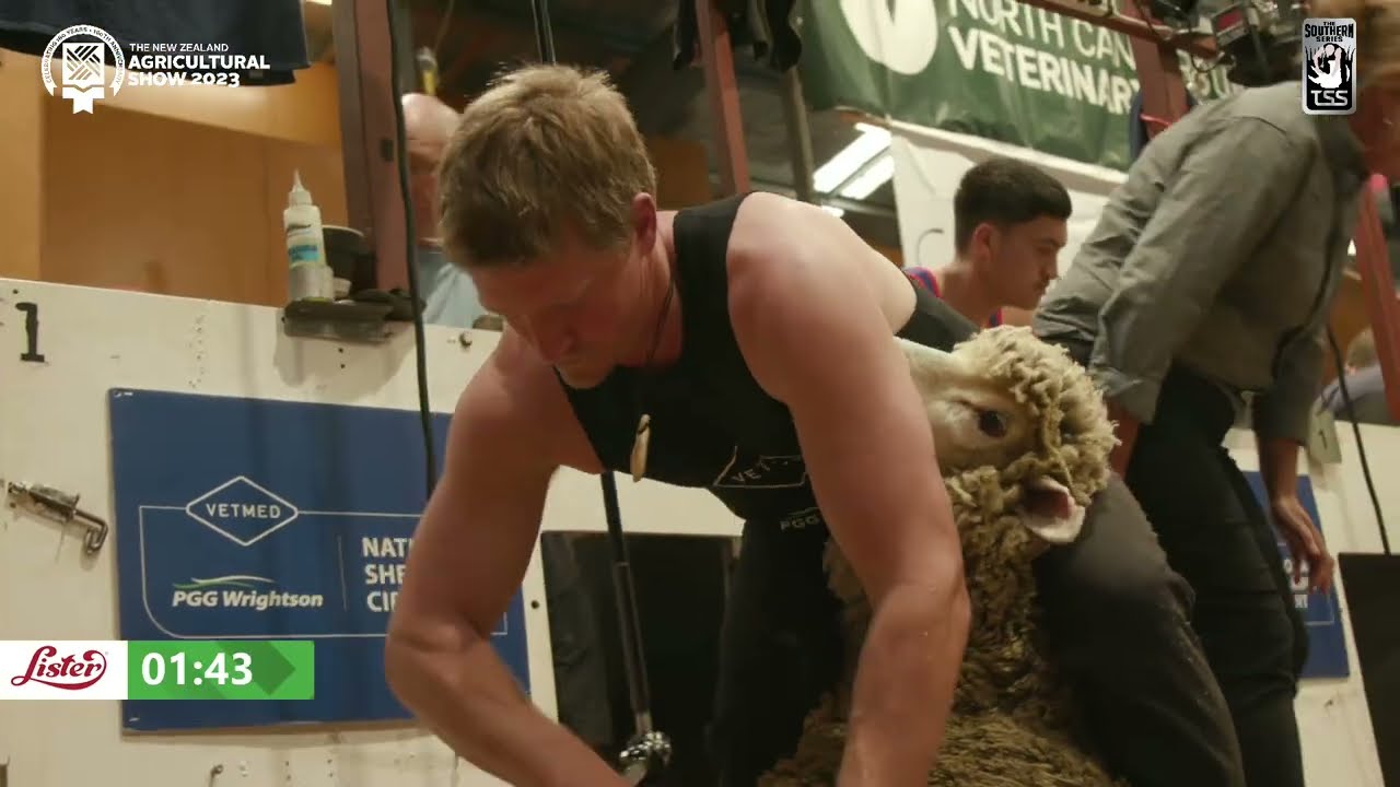 The Open Final. New Zealand Corriedale Championships 2023 | Open Machines Final