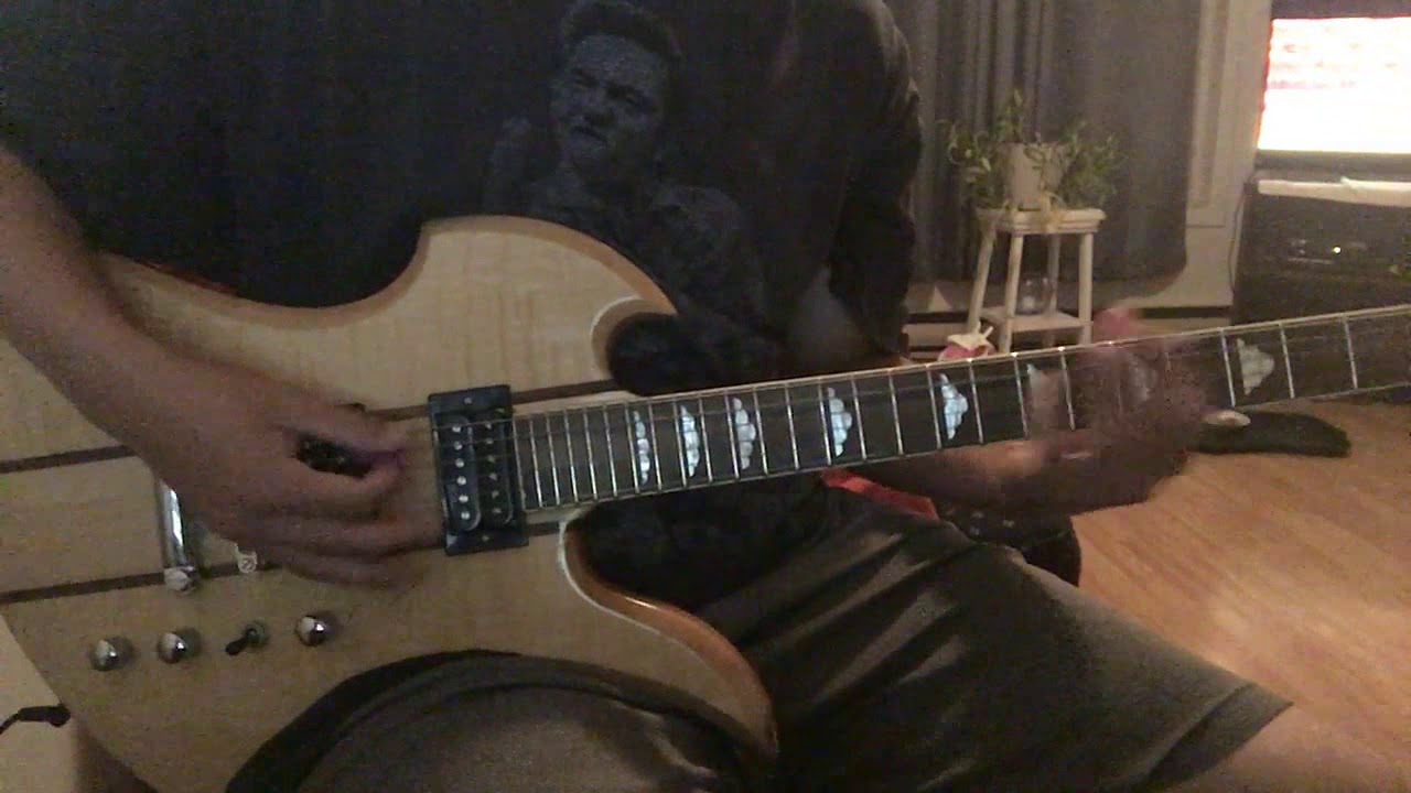 Phil Campbell - These Old Boots (Guitar) Cover