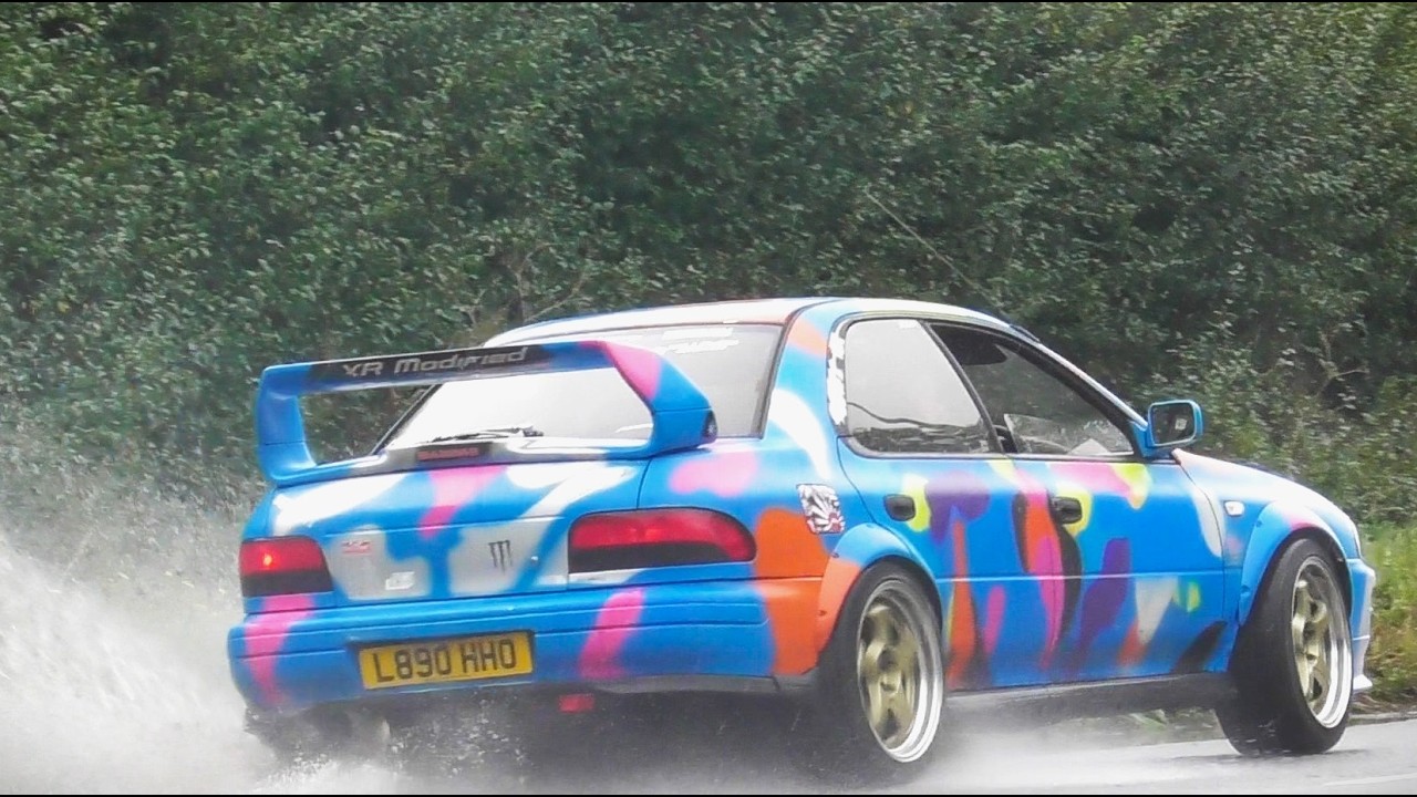 JDM Cars GO CRAZY Leaving Go-Japan at Brands Hatch!!