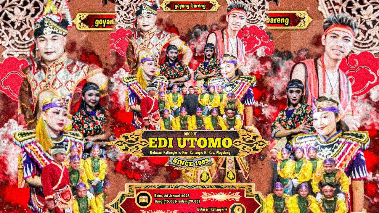 LIVE STREAMING BRONDUT  BUDI UTOMO    LIVE BULUSARI KALIANGKRIK MAGELANG