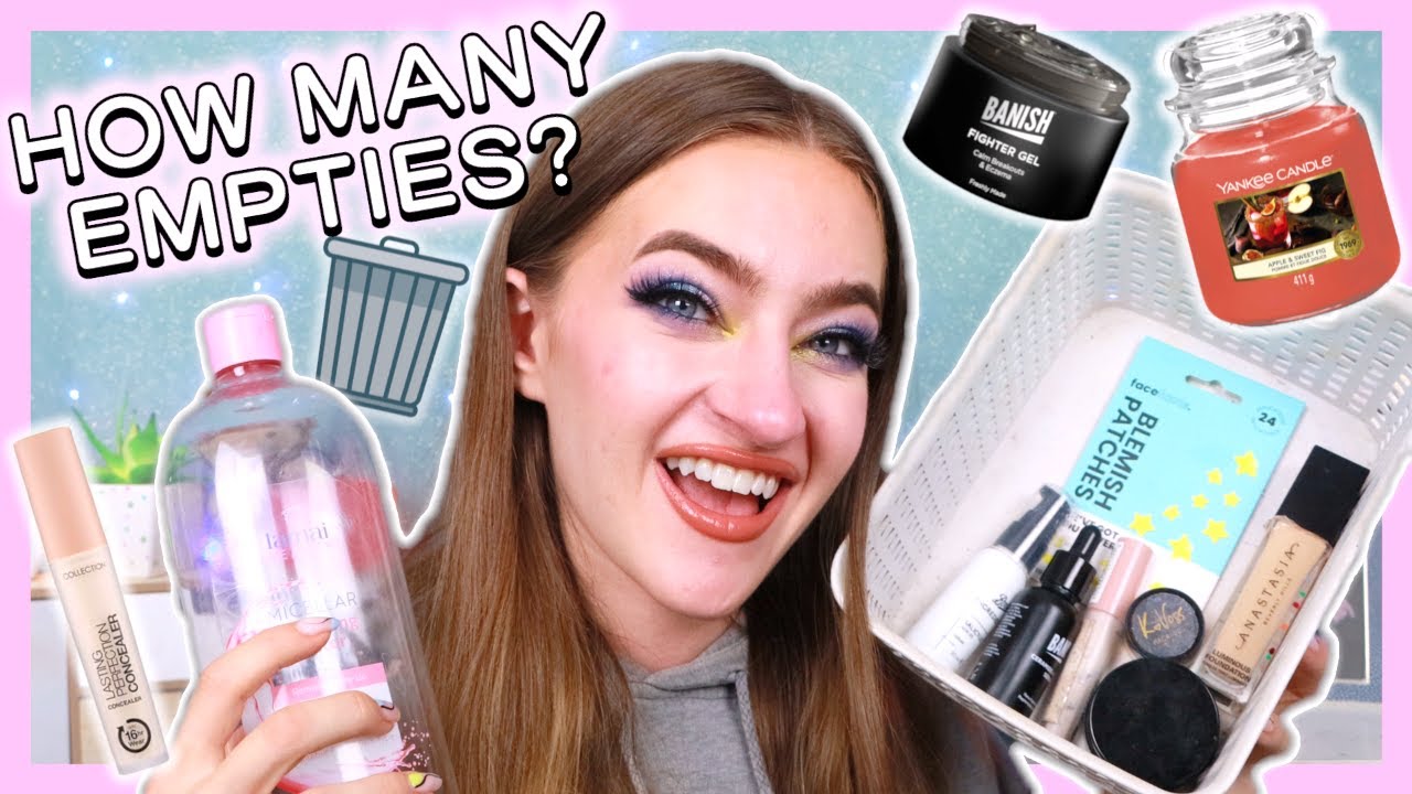 Project Pan Round Up For May!! (10 empties in 1 month?!?)