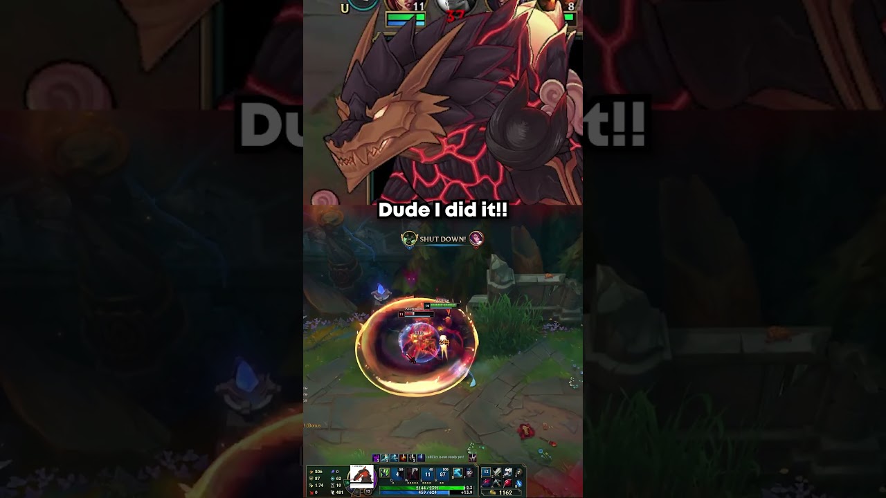 Abusing NEW WARWICK COMBO In Ranked?!