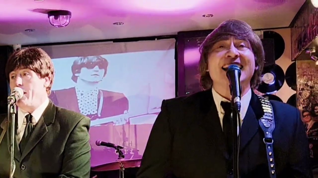 Love The Beatles Tribute band compilation Set 1 at The Swan Stourport 25.1.26 
