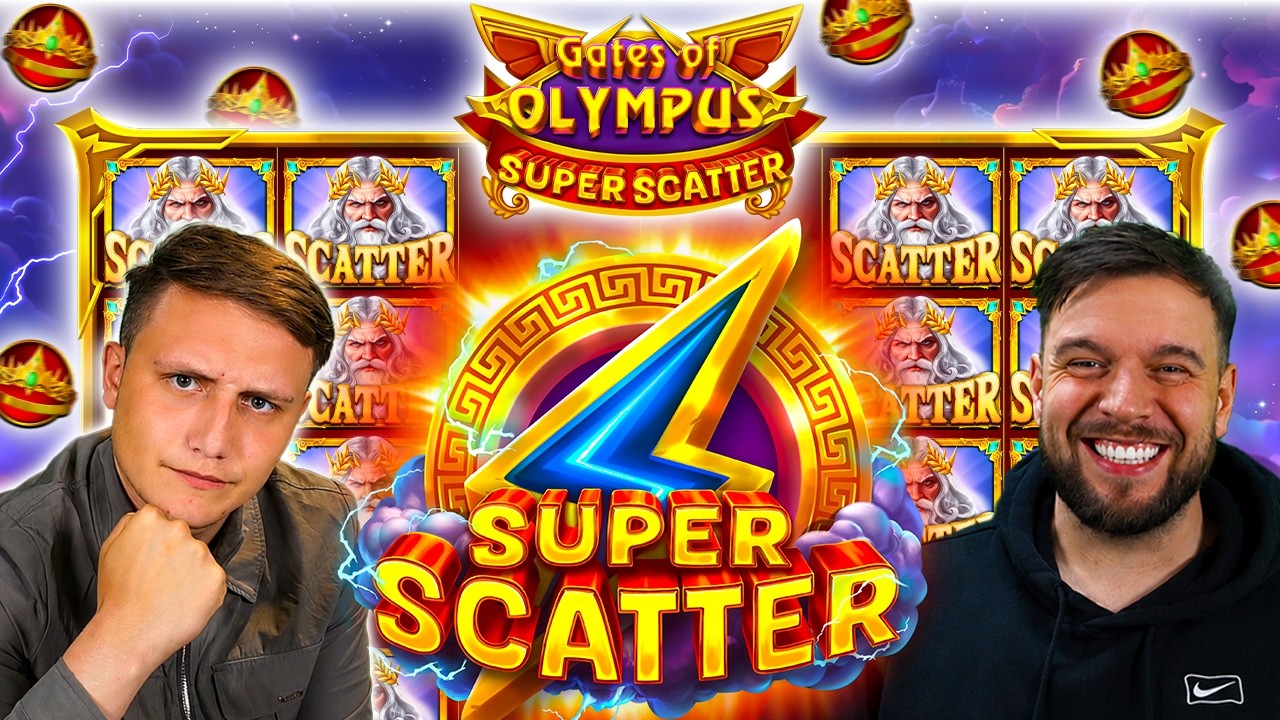 ALL IN CHALLENGE ON GATES OF OLYMPUS SUPER SCATTER! (HUGE BONUS BUYS!)