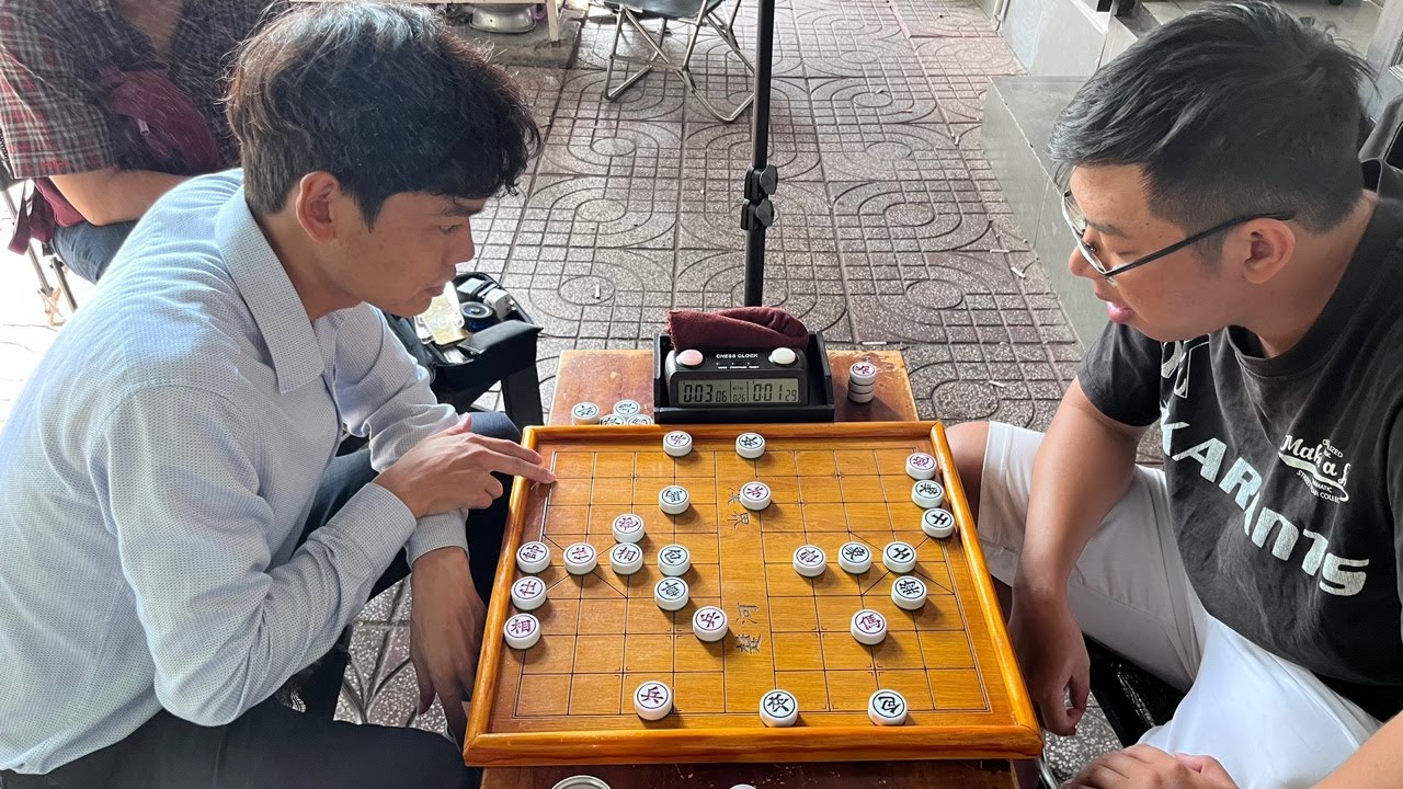 [Trực Tiếp Cờ Tướng] Hùng Chở Lợn chấp Vũ SCB kèo 03 tiên, thời gian 3p và 5p giang hồ