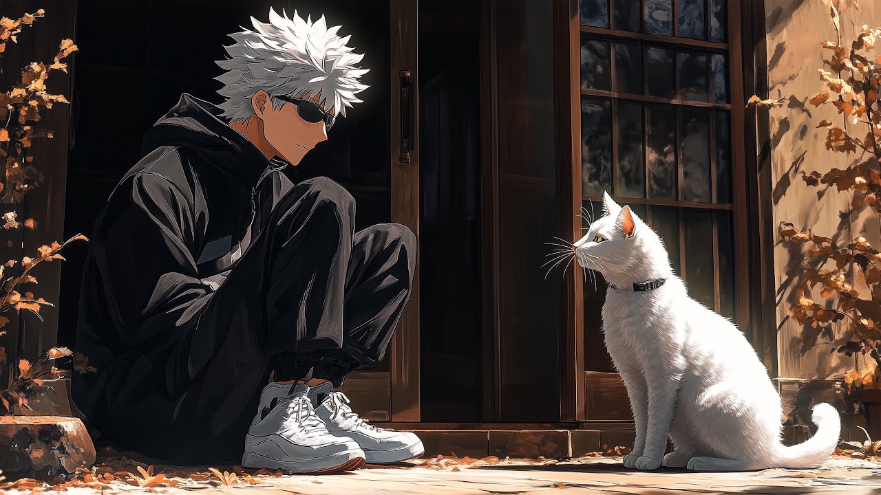 15 min ambient music for work with Satoru Gojo from the anime Jujutsu Kaisen | Deep concentration