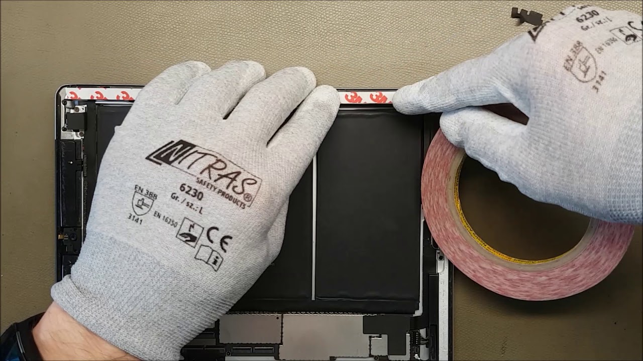 Apple iPad 4 Touchscreen Reparatur - handyreparatur123