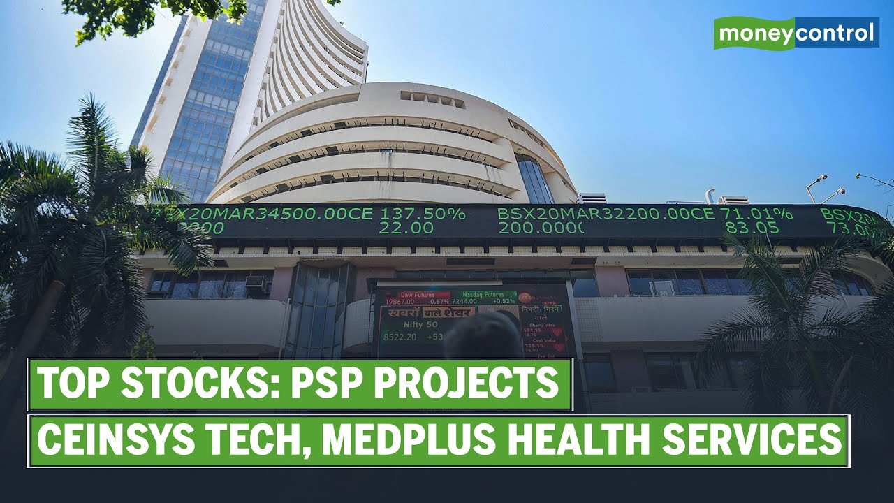 PSP Projects, Ceinsys Tech, Medplus Health Services: Top Stocks To Watch Out On December 23, 2021