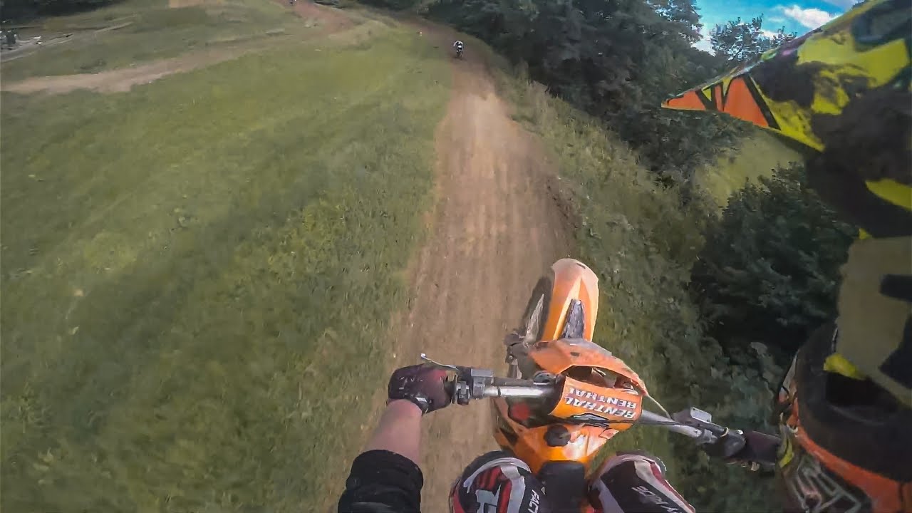 MC Neunheim (RAW) / MX track / Ktm sx 125 vs Honda crf 250