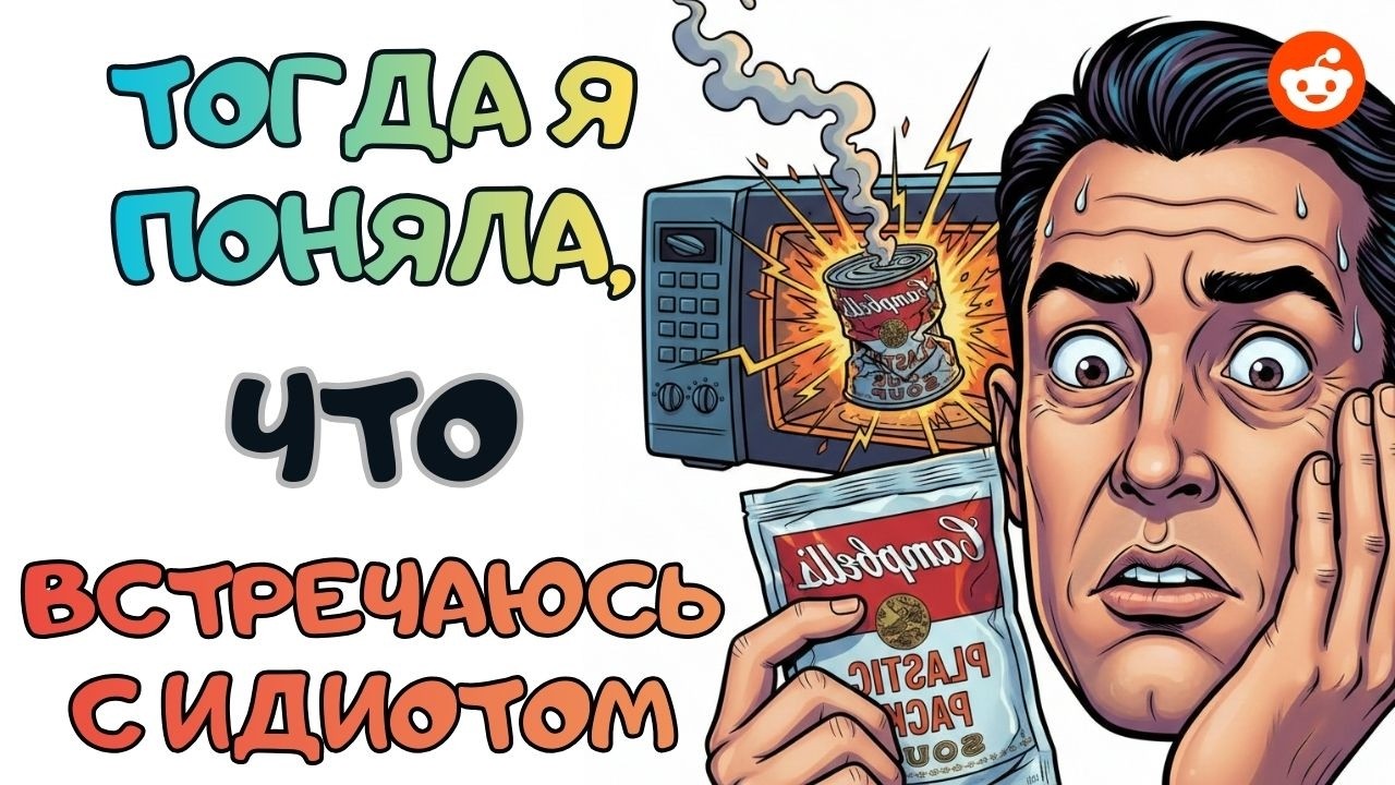 Когда Вы поняли, что встречаетесь с идиотом? | Reddit