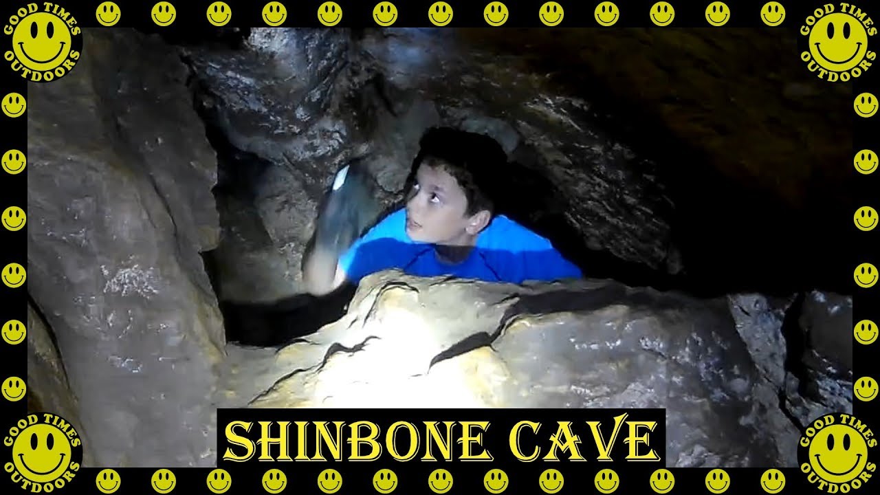 Shinbone Cave at Maquoketa Caves State Park, Iowa