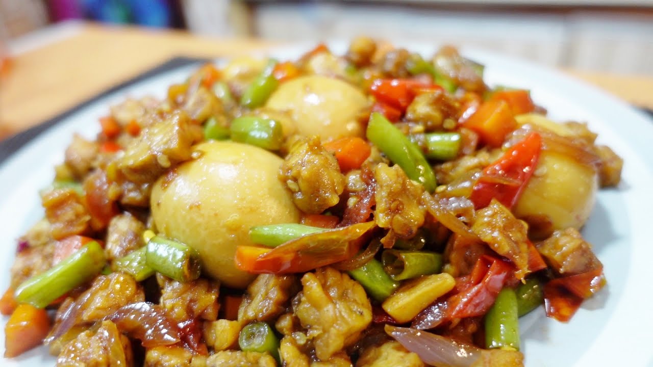 MASAK BUNCIS TERENAK !!! RASA BINTANG LIMA SEMUA PENGEN TAHU RESEPNYA