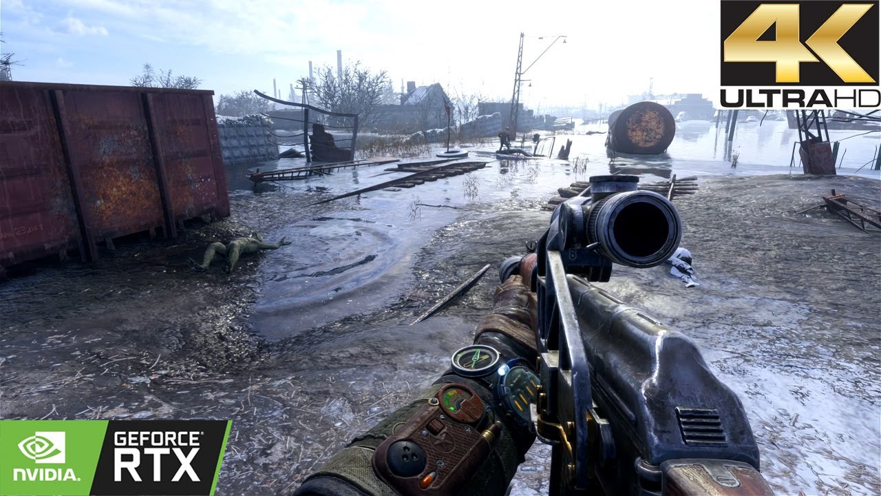 First Look at the Volga - Insane Realistic Gameplay - Metro Exodus Ultra Graphics 4K 60 FPS