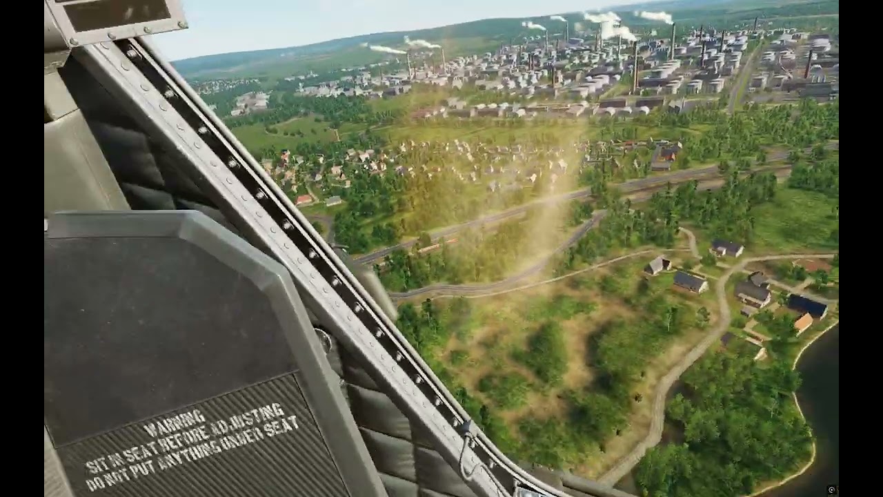 DCS WORLD AH64 Kassel Trip