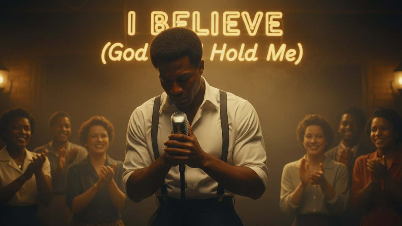 I Believe - God Will Hold Me | Soulful Jazz Gospel Song of Faith & Healing I Soul Club I 
