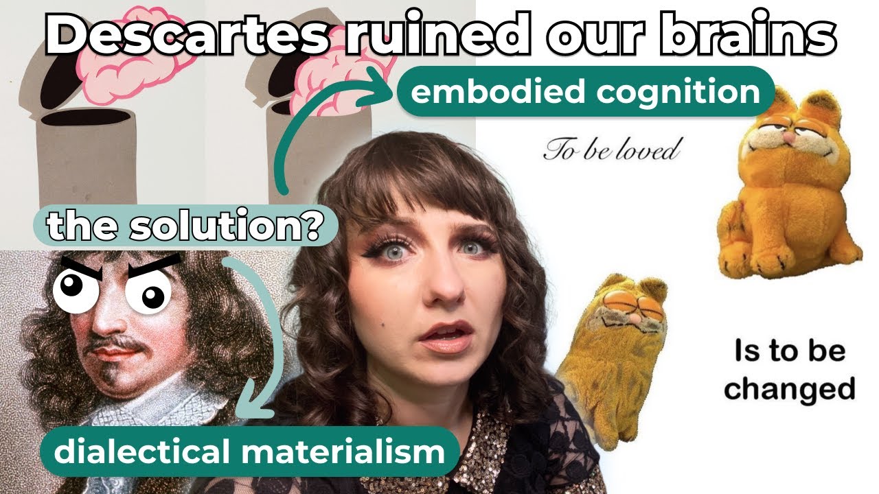 You are a product of your environment (despite what Descartes told you)