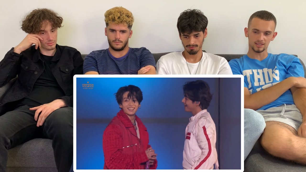 Реакция MTF ZONE на выступление BTS «DNA» в прямом эфире на сцене D-4 в Лас-Вегасе