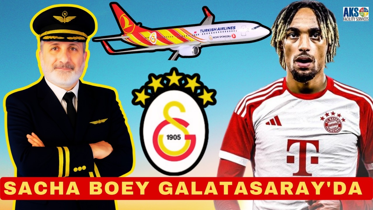 SACHA BOEY GALATASARAY'DA | CİMBOM BİR S&Uuml;RPRİZ TRANSFER DAHA YAPABİLİR | U&Ccedil;AK TAKİP YAYINI