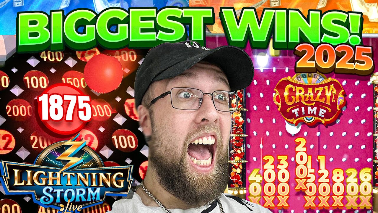 MY BIGGEST WINS ON LIVE GAMESHOWS IN 2025!