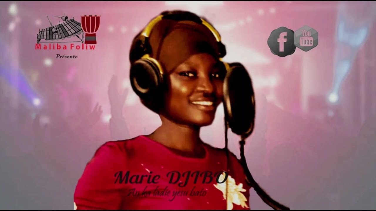 Marie DJIBO An ka Lajè ka yesu Bato Beitiba N° 15