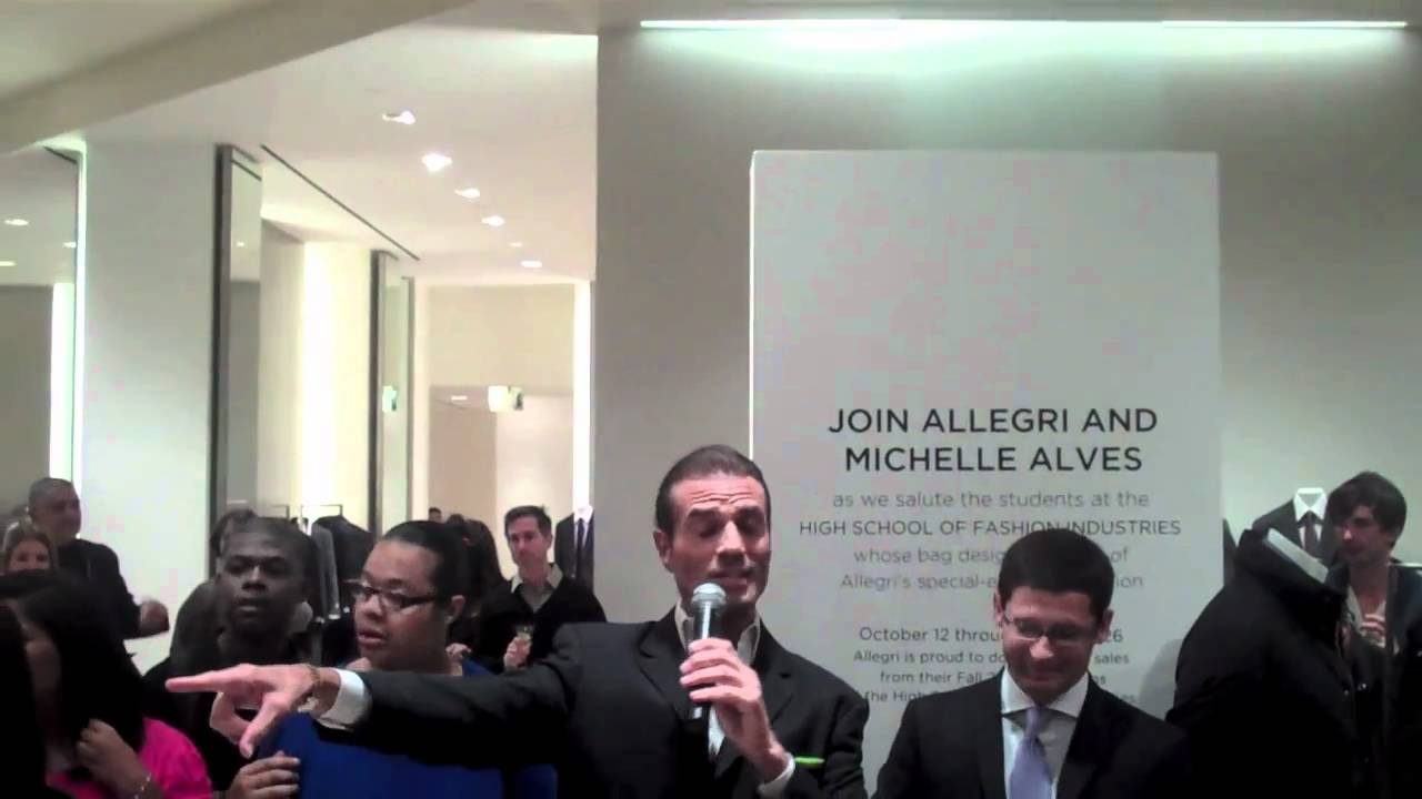 Allegri Fashion Event & Michelle Alves at Saks