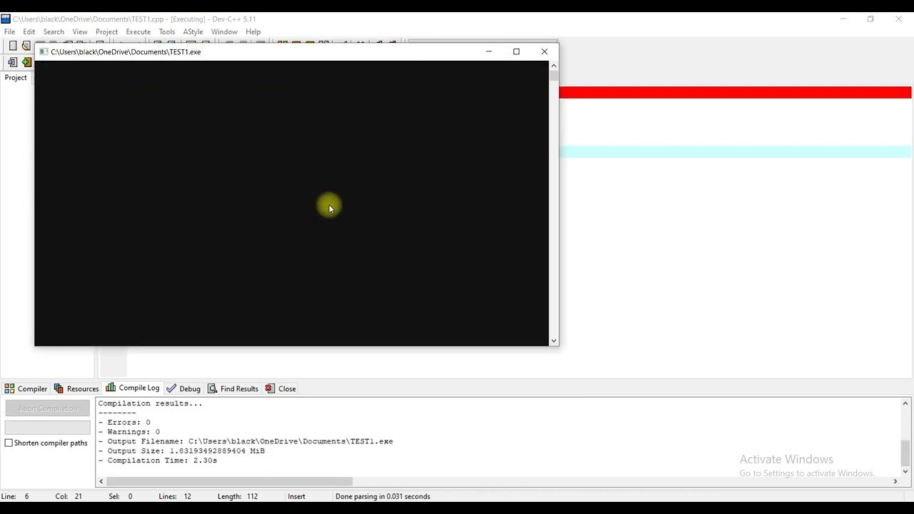 c++ for beginners - first lesson